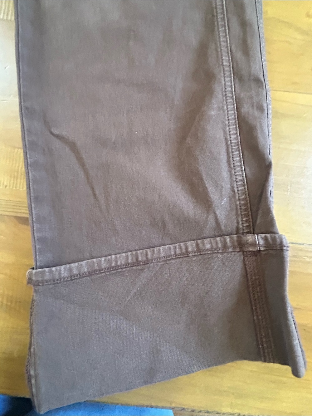 NWT AE Stretch High-Waisted Utility Stovepipe Pant - Picture 7 of 11